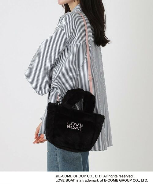 ESPERANZA / エスペランサ ショルダーバッグ | LOVEBOAT2WAYファーショルダー | 詳細17