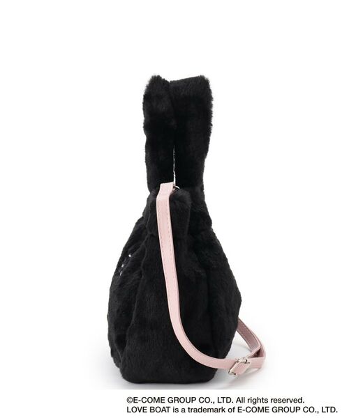 ESPERANZA / エスペランサ ショルダーバッグ | LOVEBOAT2WAYファーショルダー | 詳細2