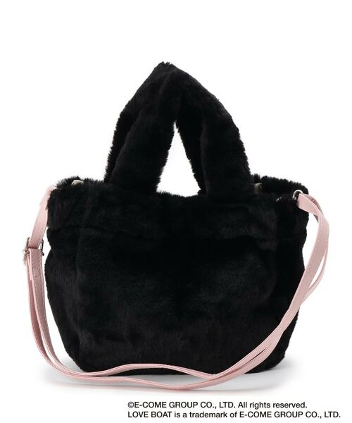 ESPERANZA / エスペランサ ショルダーバッグ | LOVEBOAT2WAYファーショルダー | 詳細3