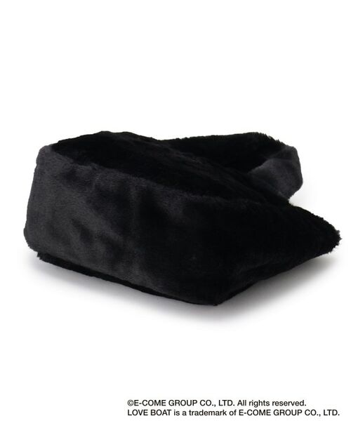 ESPERANZA / エスペランサ ショルダーバッグ | LOVEBOAT2WAYファーショルダー | 詳細4