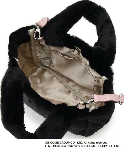 ESPERANZA / エスペランサ ショルダーバッグ | LOVEBOAT2WAYファーショルダー | 詳細5
