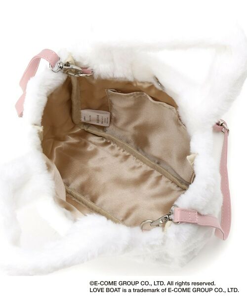 ESPERANZA / エスペランサ ショルダーバッグ | LOVEBOAT2WAYファーショルダー | 詳細6