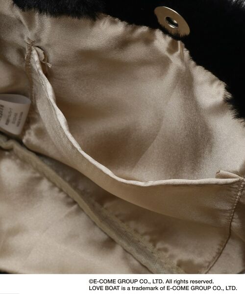 ESPERANZA / エスペランサ ショルダーバッグ | LOVEBOAT2WAYファーショルダー | 詳細8