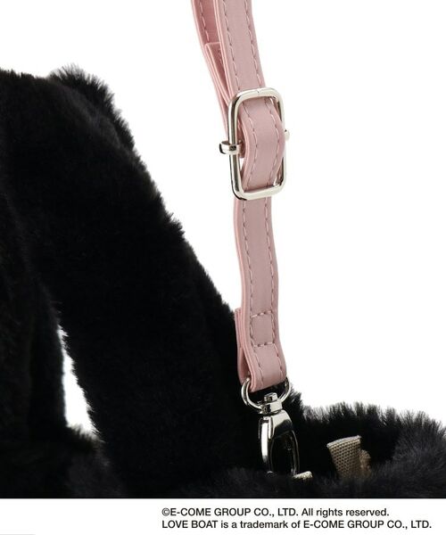 ESPERANZA / エスペランサ ショルダーバッグ | LOVEBOAT2WAYファーショルダー | 詳細9