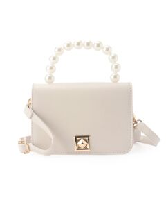 ESPERANZA / エスペランサ ショルダーバッグ | パール調2WAYショルダーバッグ