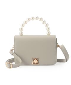 ESPERANZA / エスペランサ ショルダーバッグ | パール調2WAYショルダーバッグ