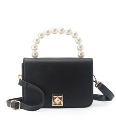 ESPERANZA / エスペランサ ショルダーバッグ | パール調2WAYショルダーバッグ