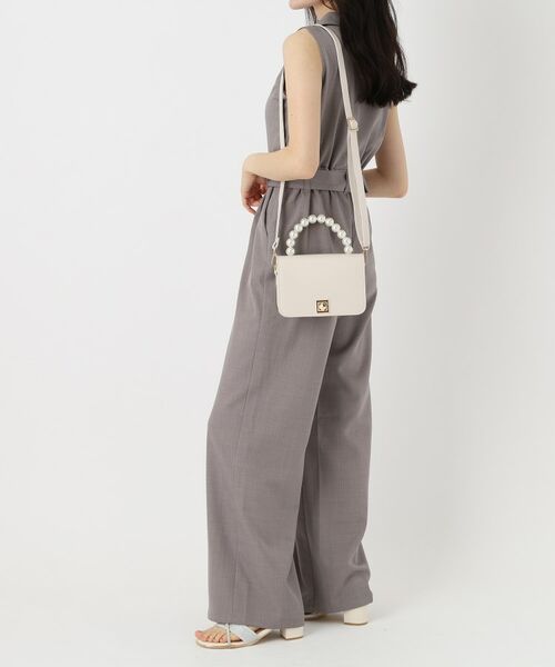 ESPERANZA / エスペランサ ショルダーバッグ | パール調2WAYショルダーバッグ | 詳細12