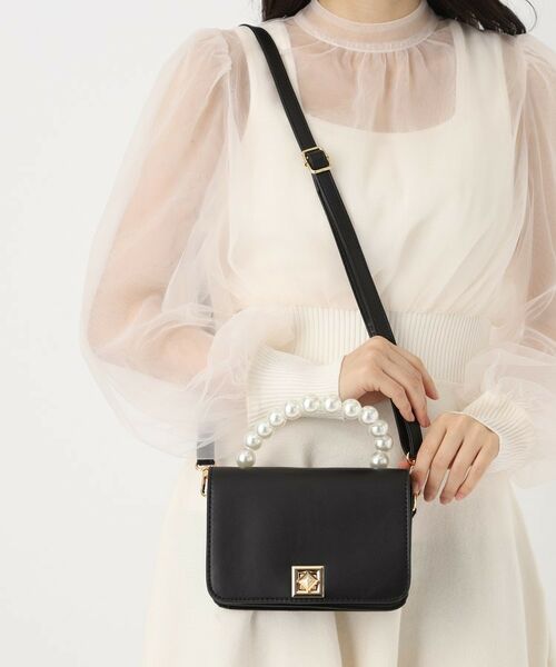ESPERANZA / エスペランサ ショルダーバッグ | パール調2WAYショルダーバッグ | 詳細13