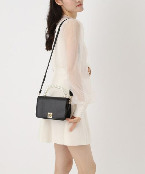 ESPERANZA / エスペランサ ショルダーバッグ | パール調2WAYショルダーバッグ | 詳細14