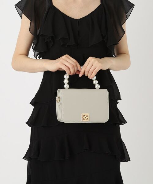 ESPERANZA / エスペランサ ショルダーバッグ | パール調2WAYショルダーバッグ | 詳細16