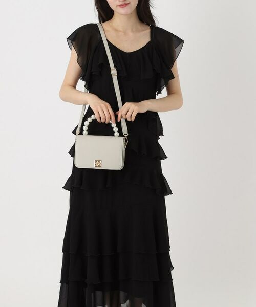 ESPERANZA / エスペランサ ショルダーバッグ | パール調2WAYショルダーバッグ | 詳細17