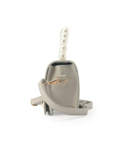 ESPERANZA / エスペランサ ショルダーバッグ | パール調2WAYショルダーバッグ | 詳細2