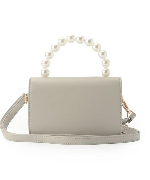 ESPERANZA / エスペランサ ショルダーバッグ | パール調2WAYショルダーバッグ | 詳細3