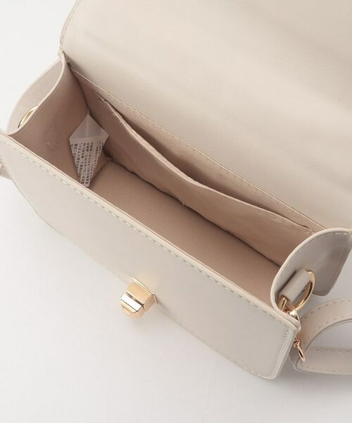 ESPERANZA / エスペランサ ショルダーバッグ | パール調2WAYショルダーバッグ | 詳細6