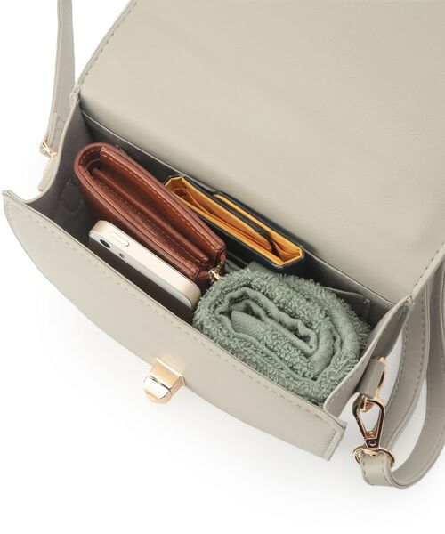 ESPERANZA / エスペランサ ショルダーバッグ | パール調2WAYショルダーバッグ | 詳細8