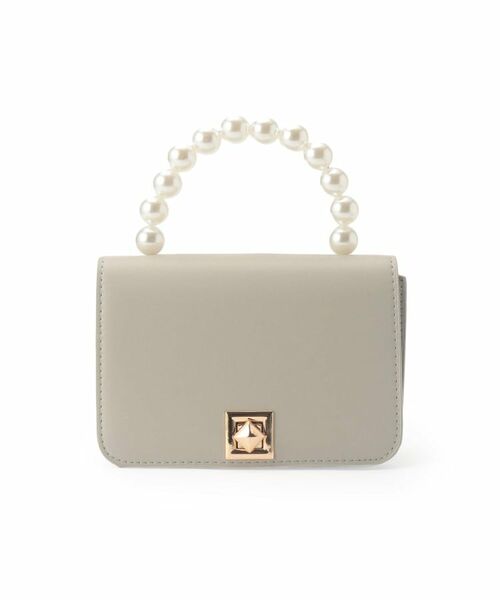 ESPERANZA / エスペランサ ショルダーバッグ | パール調2WAYショルダーバッグ | 詳細9