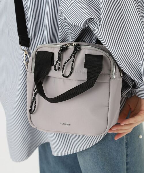 ESPERANZA / エスペランサ ショルダーバッグ | スクエア2WAYショルダーバッグ | 詳細10