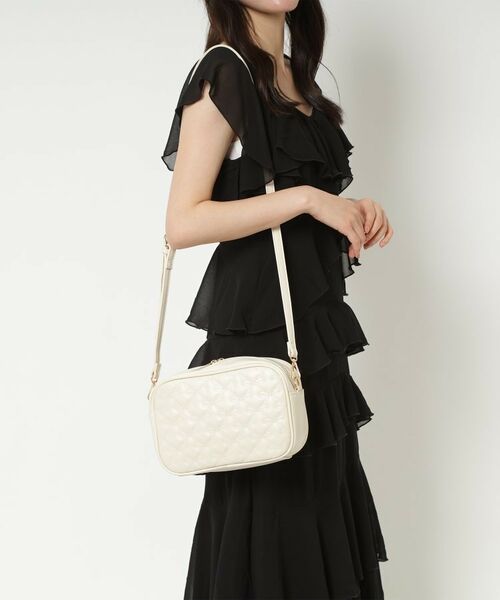 ESPERANZA / エスペランサ ショルダーバッグ | キルティングショルダーバッグ | 詳細10