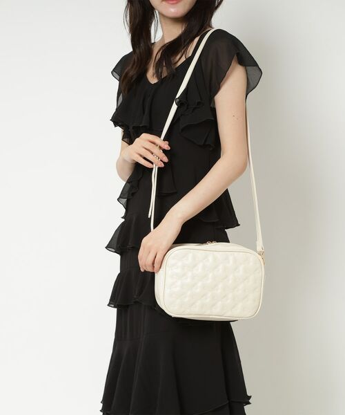 ESPERANZA / エスペランサ ショルダーバッグ | キルティングショルダーバッグ | 詳細11