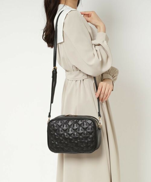 ESPERANZA / エスペランサ ショルダーバッグ | キルティングショルダーバッグ | 詳細13