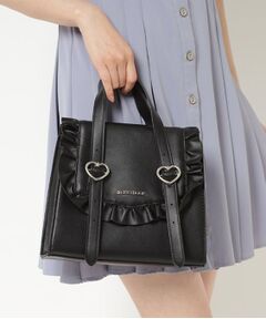 ESPERANZA / エスペランサ ショルダーバッグ | フリル×ハート2WAYショルダーバッグ