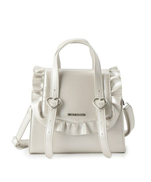 ESPERANZA / エスペランサ ショルダーバッグ | フリル×ハート2WAYショルダーバッグ | 詳細1