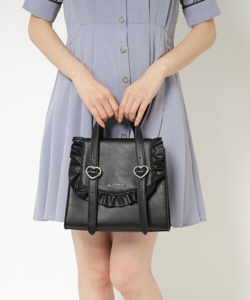 ESPERANZA / エスペランサ ショルダーバッグ | フリル×ハート2WAYショルダーバッグ | 詳細10