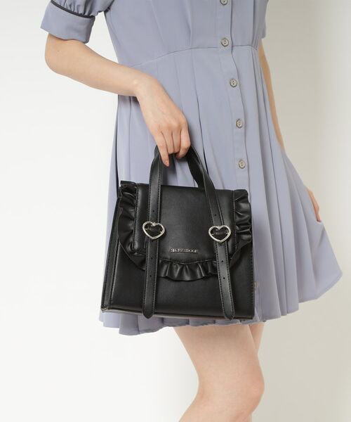 ESPERANZA / エスペランサ ショルダーバッグ | フリル×ハート2WAYショルダーバッグ | 詳細11