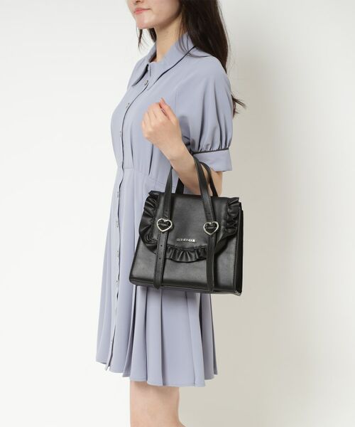 ESPERANZA / エスペランサ ショルダーバッグ | フリル×ハート2WAYショルダーバッグ | 詳細12