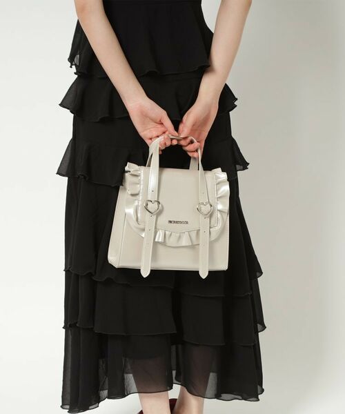 ESPERANZA / エスペランサ ショルダーバッグ | フリル×ハート2WAYショルダーバッグ | 詳細14