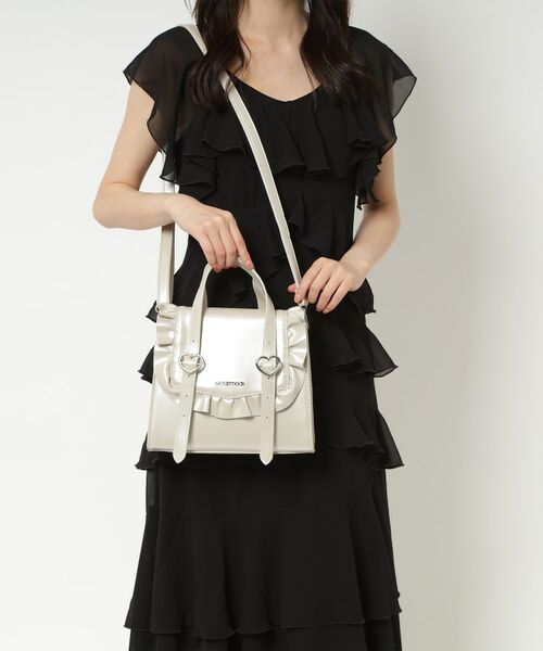 ESPERANZA / エスペランサ ショルダーバッグ | フリル×ハート2WAYショルダーバッグ | 詳細15