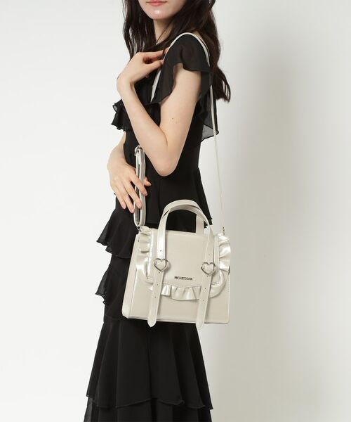 ESPERANZA / エスペランサ ショルダーバッグ | フリル×ハート2WAYショルダーバッグ | 詳細16