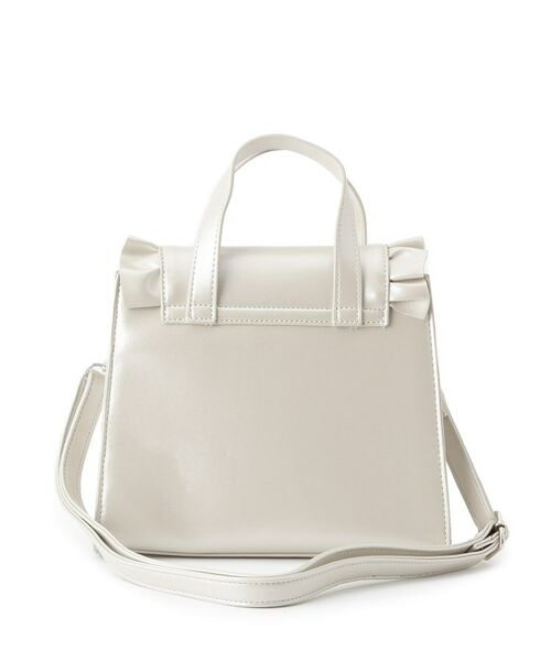 ESPERANZA / エスペランサ ショルダーバッグ | フリル×ハート2WAYショルダーバッグ | 詳細3