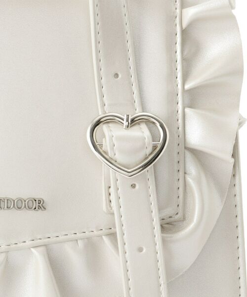 ESPERANZA / エスペランサ ショルダーバッグ | フリル×ハート2WAYショルダーバッグ | 詳細8