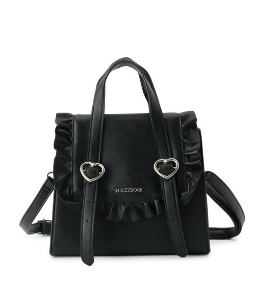 ESPERANZA / エスペランサ ショルダーバッグ | フリル×ハート2WAYショルダーバッグ | 詳細9