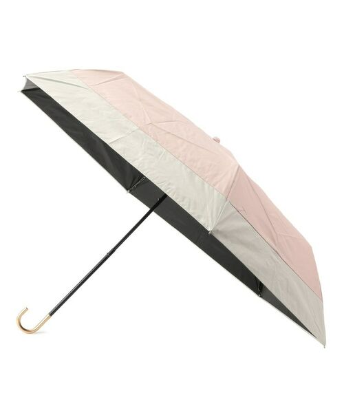 ESPERANZA / エスペランサ 傘 | バイカラーミニ日傘/折りたたみ傘/晴雨兼用 | 詳細1