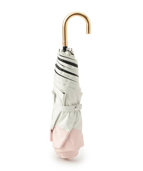 ESPERANZA / エスペランサ 傘 | バイカラーミニ日傘/折りたたみ傘/晴雨兼用 | 詳細2