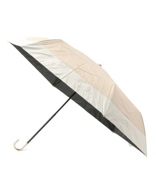 ESPERANZA / エスペランサ 傘 | バイカラーミニ日傘/折りたたみ傘/晴雨兼用(ベージュ(052))