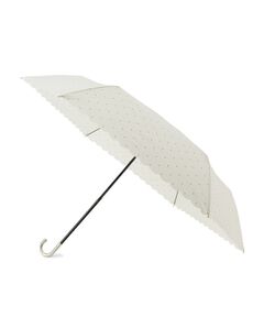 ESPERANZA / エスペランサ 傘 | ドットグリッターヒートカットミニ傘／折りたたみ傘