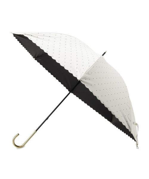 ESPERANZA/エスペランサ 遮光ドットフラワーポイント長傘 オフホワイト(003) FREE(フリー) ESPERANZA/エスペランサ 遮光ドットフラワーポイント長傘 オフホワイト(003) FREE(フリー)