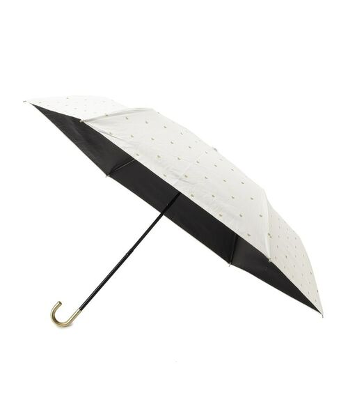 ESPERANZA / エスペランサ 傘 | 遮光ゴールドプチハートミニ傘(オフホワイト(003))