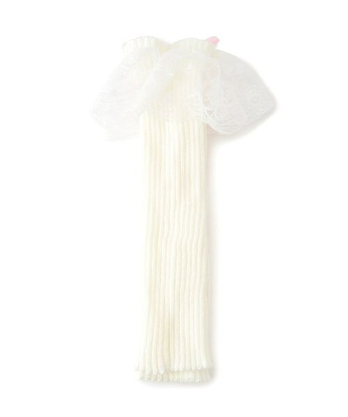 ESPERANZA / エスペランサ 服飾雑貨 | バレエコアリボン付きレッグカバー | 詳細2