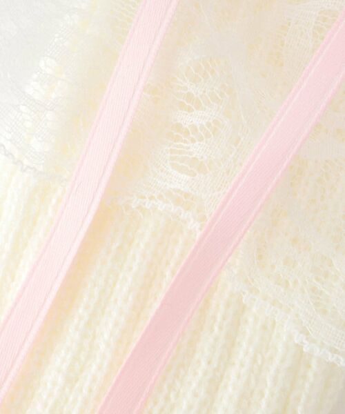 ESPERANZA / エスペランサ 服飾雑貨 | バレエコアリボン付きレッグカバー | 詳細4