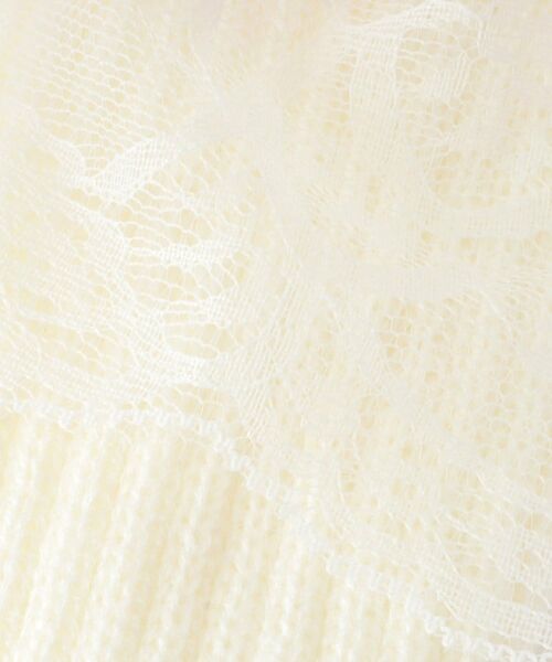 ESPERANZA / エスペランサ 服飾雑貨 | バレエコアリボン付きレッグカバー | 詳細8