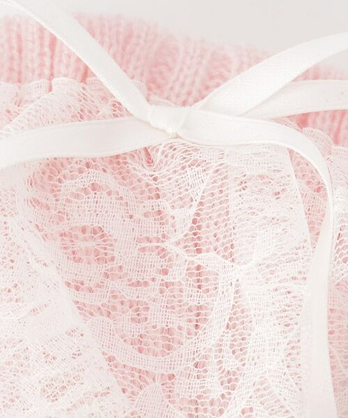 ESPERANZA / エスペランサ 服飾雑貨 | バレエコアリボン付きレッグカバー | 詳細9