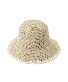 ESPERANZA / エスペランサ ハット | ライン細編みペーパーハット