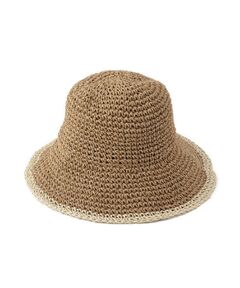 ESPERANZA / エスペランサ ハット | ライン細編みペーパーハット