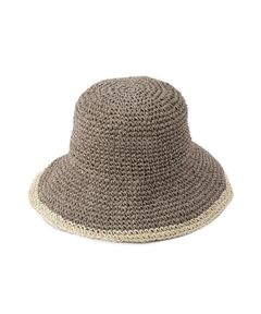 ESPERANZA / エスペランサ ハット | ライン細編みペーパーハット