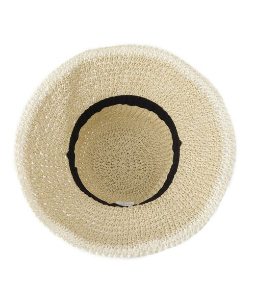 ESPERANZA / エスペランサ ハット | ライン細編みペーパーハット | 詳細4